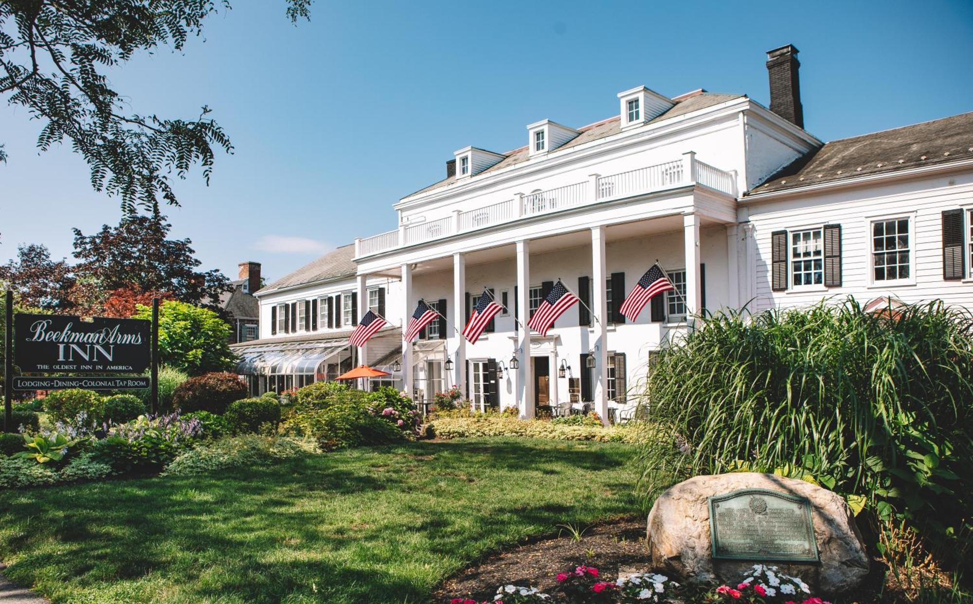 Beekman Arms And Delamater Inn Rhinebeck Extérieur photo